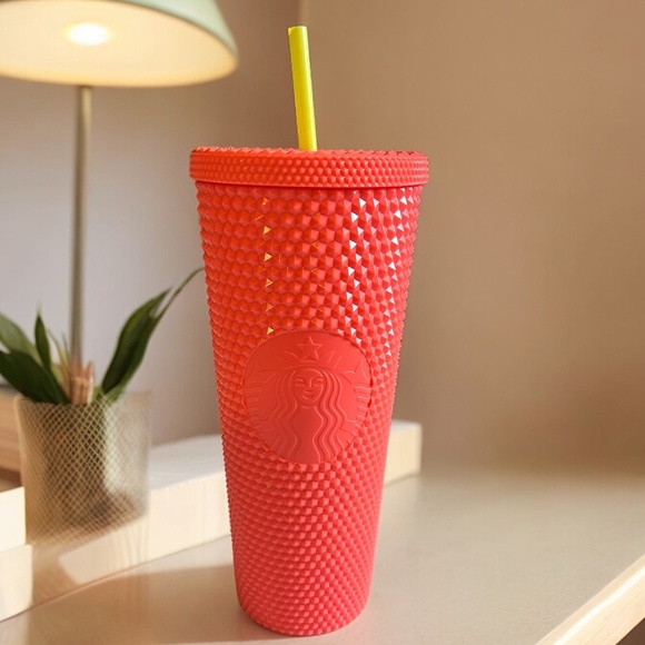 Starbucks Other - Starbucks Dragonfruit Studded Tumbler - Limited Edition Summer 2022 Venti 24 oz